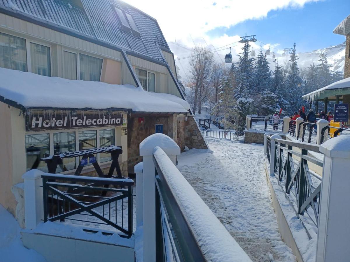 Hotel Telecabina Сьєрра-Невада Екстер'єр фото