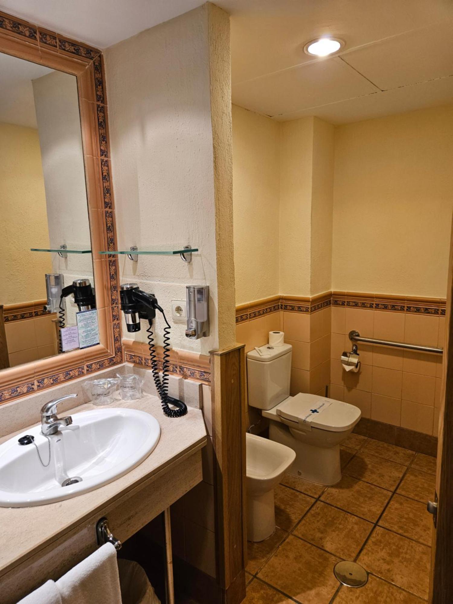 Hotel Telecabina Сьєрра-Невада Екстер'єр фото